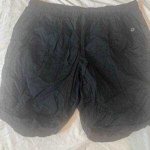 Lane Bryant Women’s Athletic Black Shorts